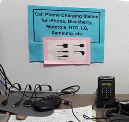 phone station